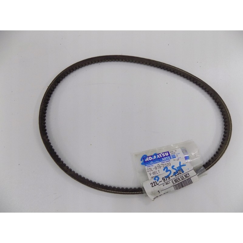 Komatsu belt 22l 979 2320 bando rpf 2340 9 5x865