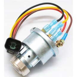 Cat. Backhoe loader ignition switch