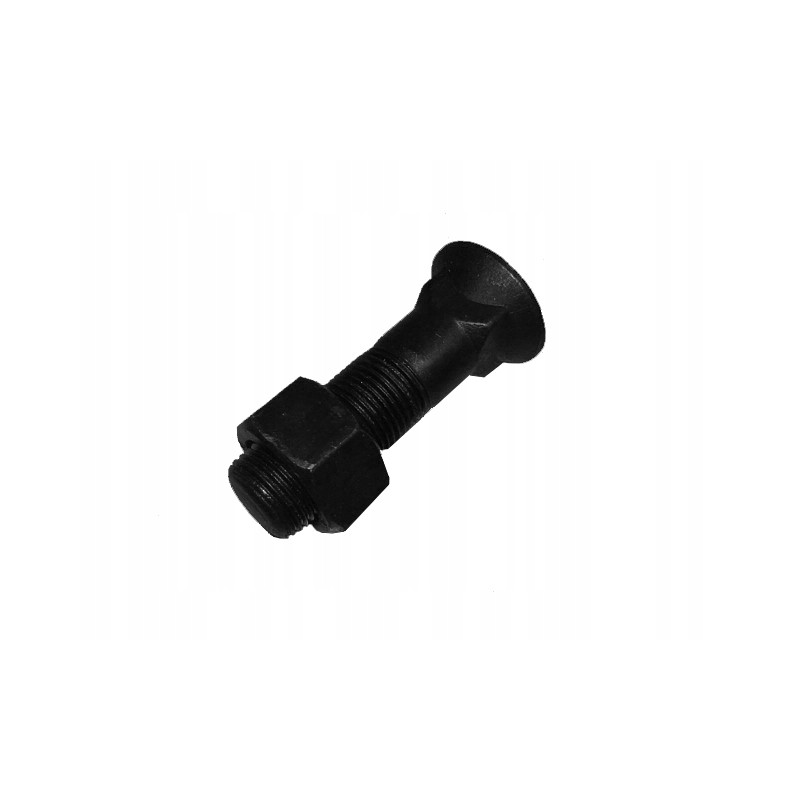 Tooth bolt with nut jcb 3cx 4cx 826 00303