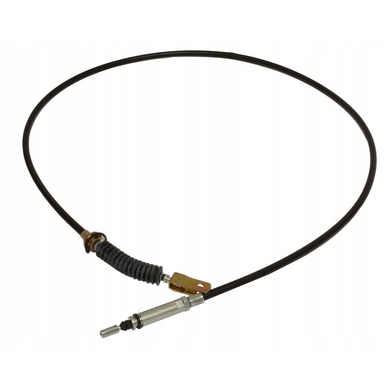 JCB backhoe loader handbrake cable