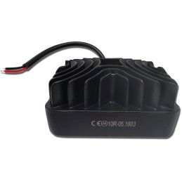 Reflector LED work lamp square 9 32v 48w