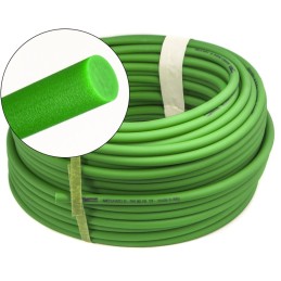 Round pur belt 12mm made of polyurethane