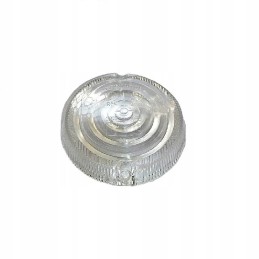 Round white merlo lampshade 050143