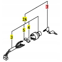 Key yanmar vio10 vio82 sv05 sv100 b5 b37