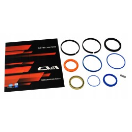 Cylinder seals for JCB backhoe loader CVA