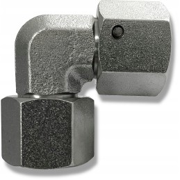 Metric elbow connector m22 m22 adjustable aa 90