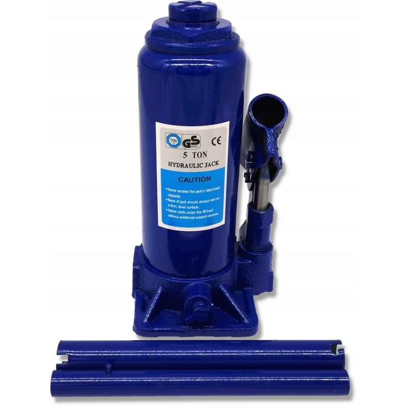 Hydraulic 1-piston pillar lift, 5 tons