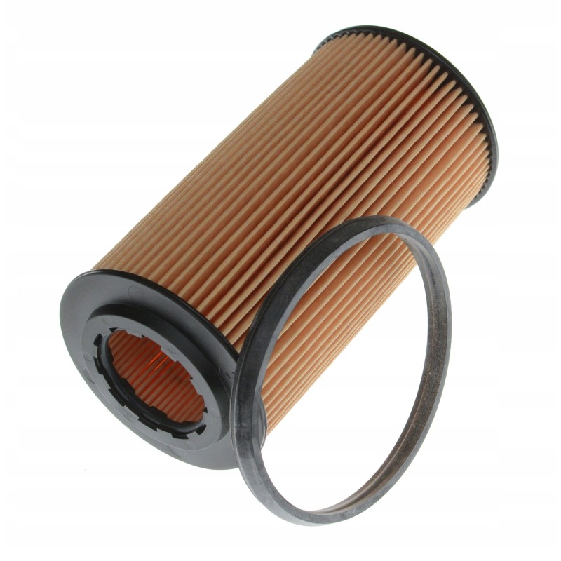 Engine oil filter insert