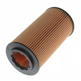 Engine oil filter insert