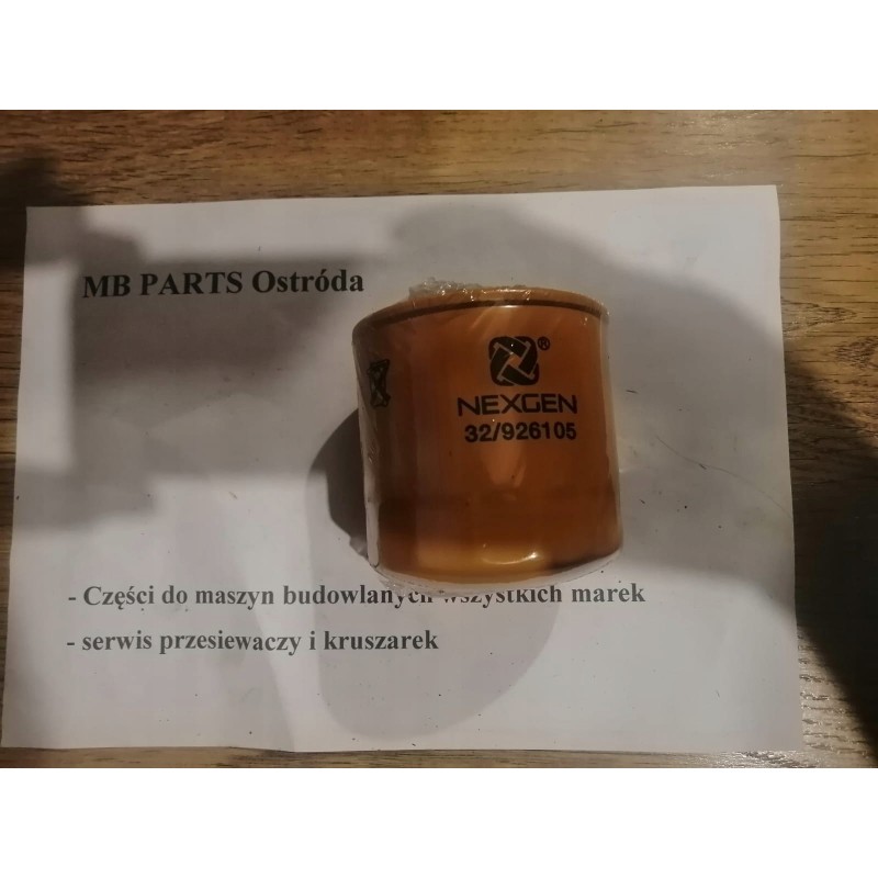 Fuel filter for jcb 8055 8060 8080 32 926105