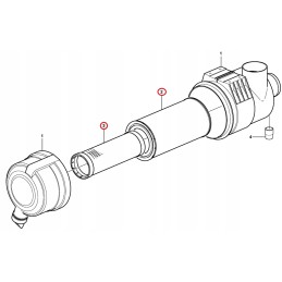 Filter air filters cat 312 315 m312 m315 wix