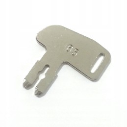 Komatsu ignition battery key 65 k2c166
