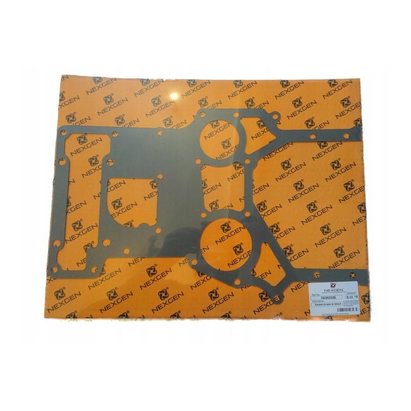 Gasket for timing cover jcb 02 202326