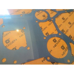 Gasket for timing cover jcb 02 202326
