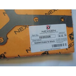 Gasket for timing cover jcb 02 202326