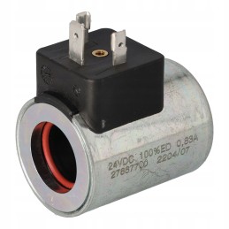 Argo hytos coil 24vdc 0 83a fi19 h 49mm