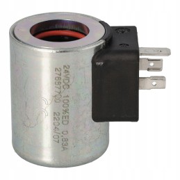 Argo hytos coil 24vdc 0 83a fi19 h 49mm