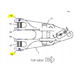 Tailstock bushing 60x74x48 430d 426c 430e 442e 444e