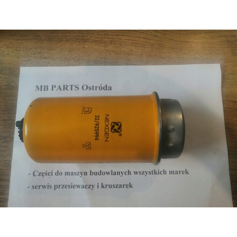 Fuel filter separator for JCB 32 925994 machines