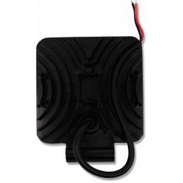 Reflector LED work lamp square 10 30v 27w