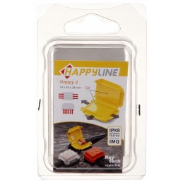 Gel junction box IP68 gelbox 40x28x19 mm