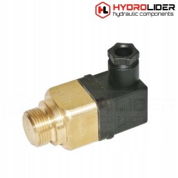 Oil cooler thermostat 12v, 50 degree sensor