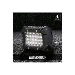 LED work lamp halogen searchlight power 72w proled