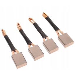 JCB 3CX 4CX Excavator Starter Brushes Set