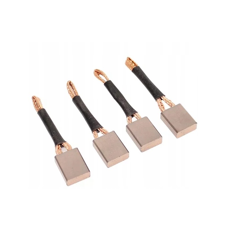 JCB 3CX 4CX Excavator Starter Brushes Set