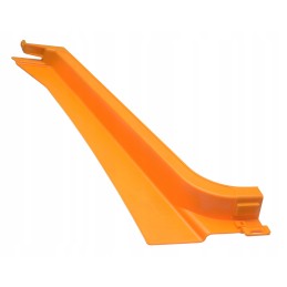 Left engine cover frame