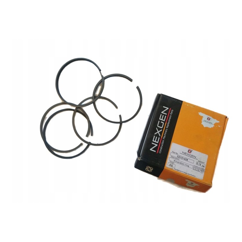 Piston rings for the LD LH 02 101438 engine