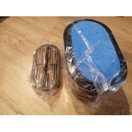 Set of air filters for JCB 3CX 4 CX after 2005 32 925682 and 683