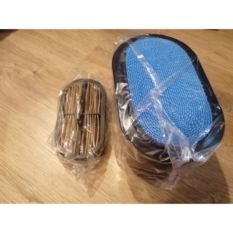 Set of air filters for JCB 3CX 4 CX after 2005 32 925682 and 683