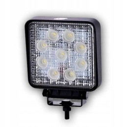 Work lamp 9 LED square 12 24v 2200lm spot