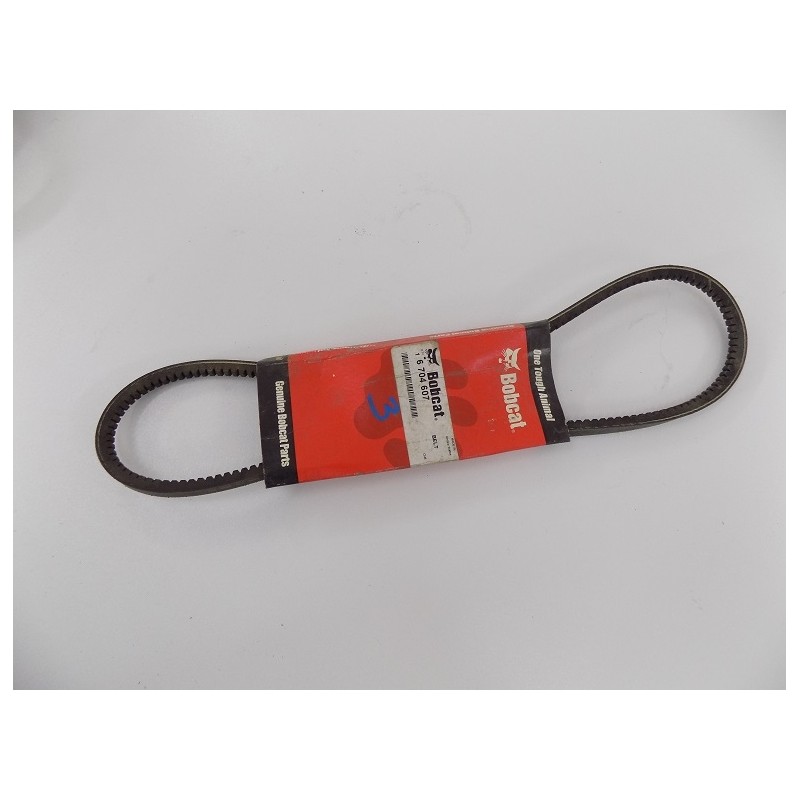 Toothed belt 6704607 bobcat 753 763 773 7753