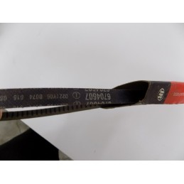 Toothed belt 6704607 bobcat 753 763 773 7753