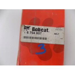 Toothed belt 6704607 bobcat 753 763 773 7753
