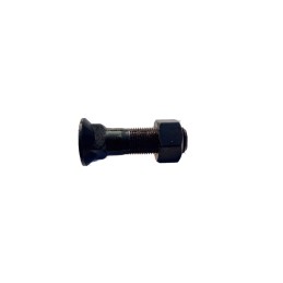 Screw with nut for teeth JCB 3CX826 00303