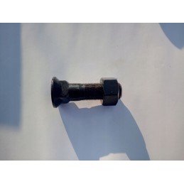 Screw with nut for teeth JCB 3CX826 00303