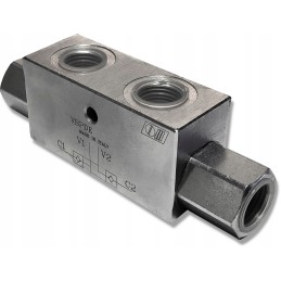 Hydraulic valve vbpde 1 4 return lock for 20l cylinder