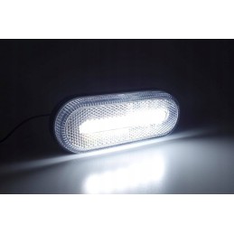 White LED marker lamp