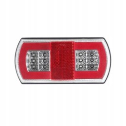 LED rear combination lamp, right, 4 functions, 27 LEDs