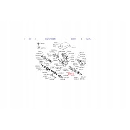 Merlo sealing ring 030510 60 85 8
