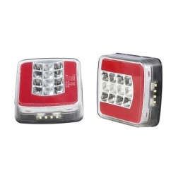 LED rear combination lamp, left, 4 functions, 25 LEDs