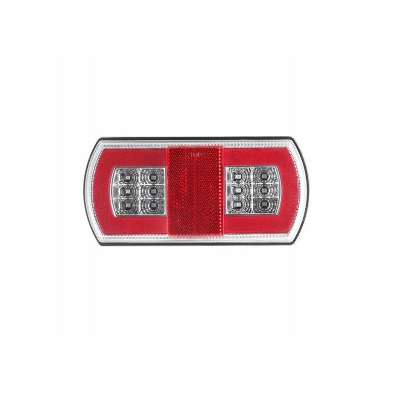 LED rear combination lamp, left, 4 functions, 27 LEDs