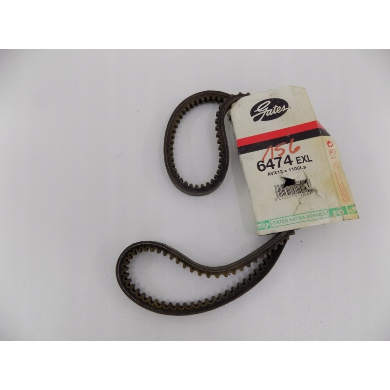 Timed belt gates belt 6474 exl avx13 x1100la