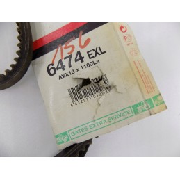 Timed belt gates belt 6474 exl avx13 x1100la