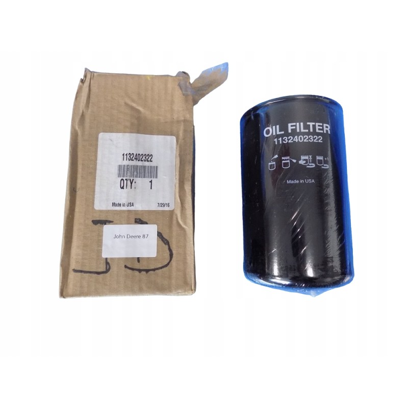 Oil filter isuzu 1132402322 hitachi 4622562