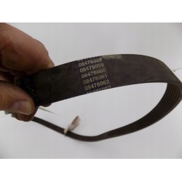 Multi V-belt cnh 4898547 08476058 8pk1688