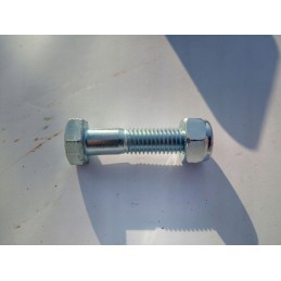 Double sided screw nut standard mini jcb m12
